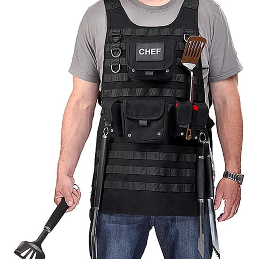 Tactical Molle BBQ Apron - Great Gift!